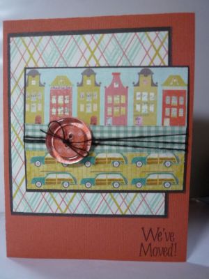 new home in OH
address change notification card
