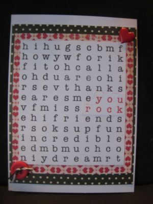 Valentine (You Rock)
made this Valentine for my nephews...not too girly, but still like a Valentine.
Keywords: search4words