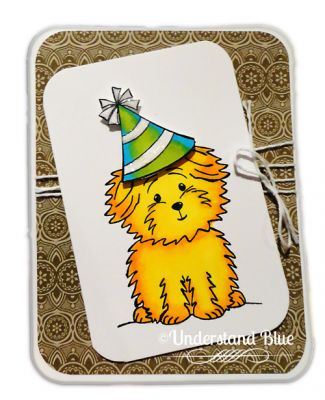 Cookie!
Cookie reminds me of my first dog that was all mine - a Golden Retreiver. So sweet. 
Keywords: TTC07, Understandblue, Birthday4Cookie
