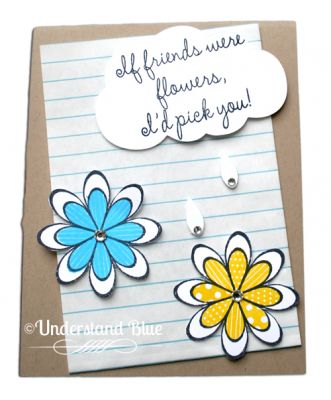 If friends were flowers
I SQUEALED while I was stamping the different patterns of petals into the flowers. Since they also fit in the dragonfly AND can be cut with the dragonfly die it really is a hugely efficient set! So fun. 


Keywords: creations2fill,