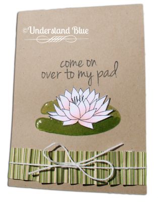 Come on Over to my Pad
LOVE this stunning water lily! 
Keywords: Understandblue, Froggy2love