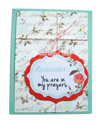 Remember...
Sometimes, you just need a simple message when people are going through hard times!
Keywords: hope4us list2write