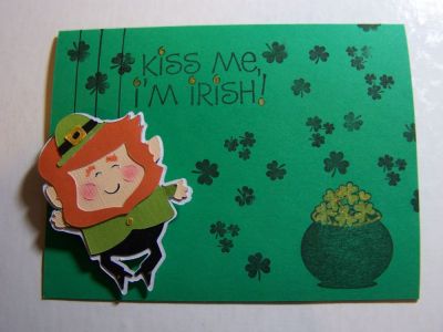 Kiss Me I'm Irish (1)
Keywords: shamrocks4us