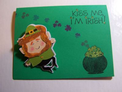 Kiss Me I'm Irish (2)
Keywords: shamrocks4us