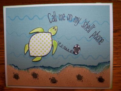 Turtle Shell Phone
