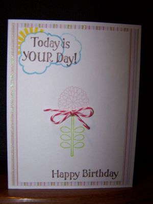 I used the bow from birthday2celebrate for the sun and the treetop from houses4us to make the clouds.
