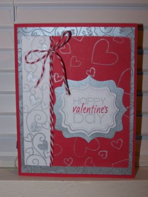 Hearts Everywhere
I had fun making this.  I used hearts from different cartridges.  I love the thanks4oneyear cartridge.  Thanks Stephanie!
Keywords: stamps4fancylabel princess4life cake2build thanks4oneyear