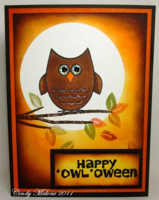 HAPPY 'OWL'OWEEN
Keywords: Owls halloween branches