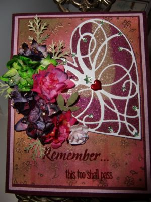 Remembering
Used "remember" from List2write and "this too shall pass" from Umbrella 4you

