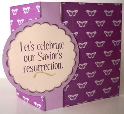 Easter4Him
Used another flip it card that was included with one of my orders....didn't want them to go to waste. 
Keywords: Easter4Him Flip-its cards framelits circle dies Easter