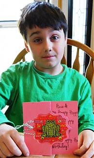 caleb w frog card.JPG
