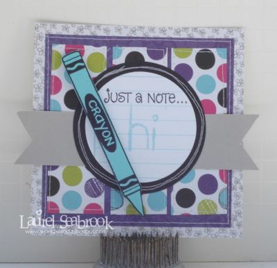 Just a Note
I have also used list2write for this card.
