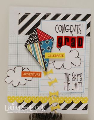 The Sky's the Limit
I used list2write and the kites2fly sets on this fun card.
