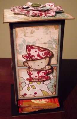 Tea Bag Holder
