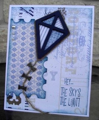 2 the sky the limit kite
