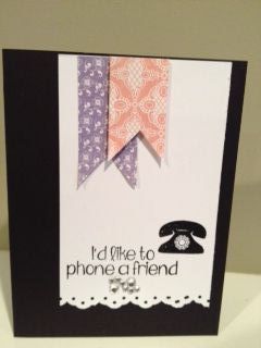  I'd like to phone a friend

