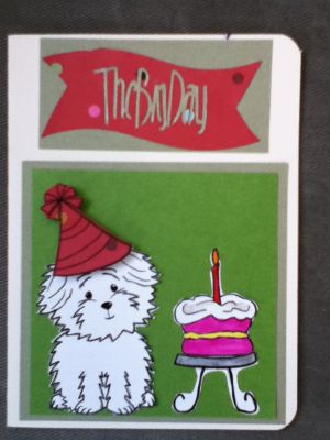 Birthday card
