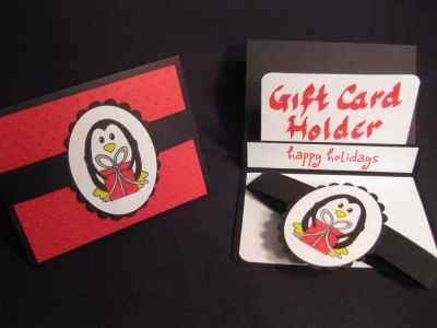 Holiday Gift Card Holder
