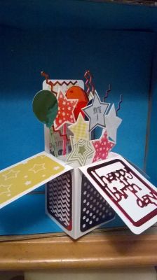 box card
Birthday card
