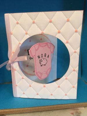 Baby card

