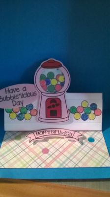 Stand up - shaker - Birthday Card
Stand up-shaker- Birthday Card
