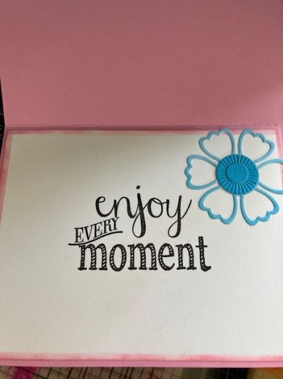 Elegant edge A2 card (Birthday)
Keywords: Birthday card (inside)