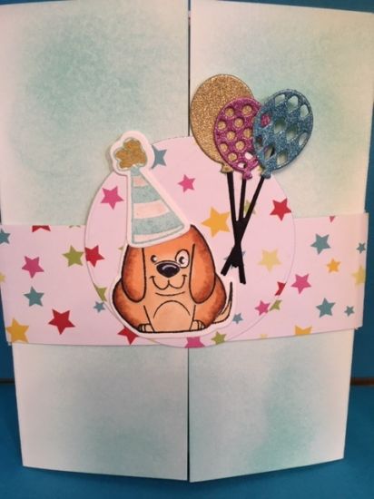 Keywords: birthday card