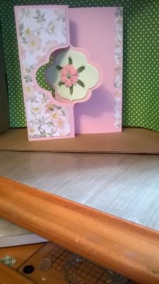 Elegant Flip it card front
