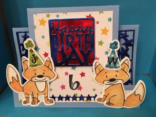 birthday card
