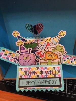 Birthday card
