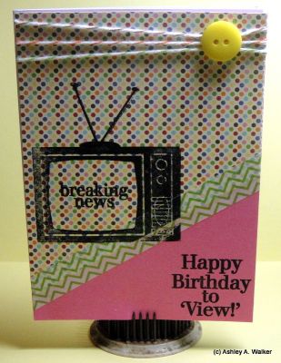 Happy Birthday to 'View!'
