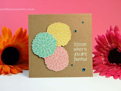 Bloom Where You Are Planted
From the mums2stamp
