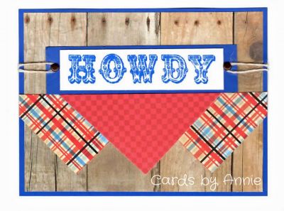 Howdy!
Love how the cardstock & ink colors coordinate!
