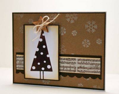 Kraft Christmas
CPS 102 ~ Thank you, Tami Mayberry, for the inspiration on the CPS blog over the years.  Wishing you much success on your new adventures!   
