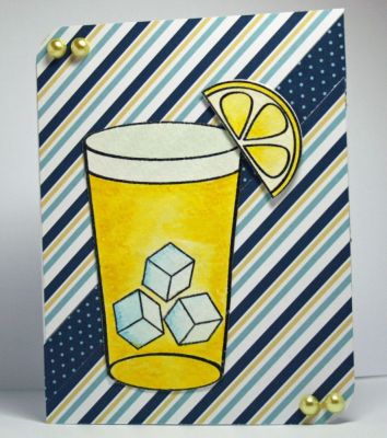 Make Lemonade!
Inside reads, "When life gives you lemons, make lemonade"
