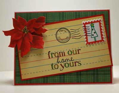 Postage Stamp Christmas
