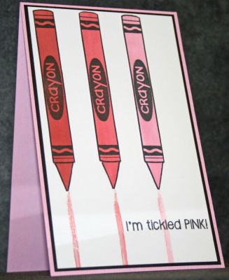 Tickled Pink
