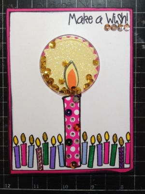 Make a wish...
Keywords: candles4birthday zig zag circles candles4birthday dies