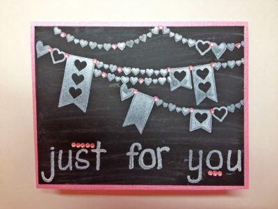 Chalkboard Sampler
Keywords: sampler2love crayonletters2stamp