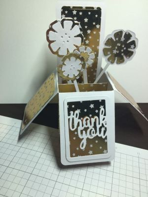 Box Card Thank You
