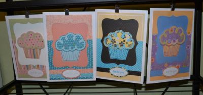 Cupcake Birthday Cards
Used the Cupcake Die Set
Keywords: Birthday Cupcake Dies
