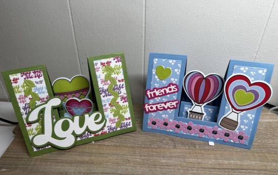 Keywords: Step-ups Heart Balloons