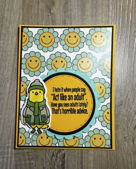 Life Guide Bird
All Bundled Up stamp set
