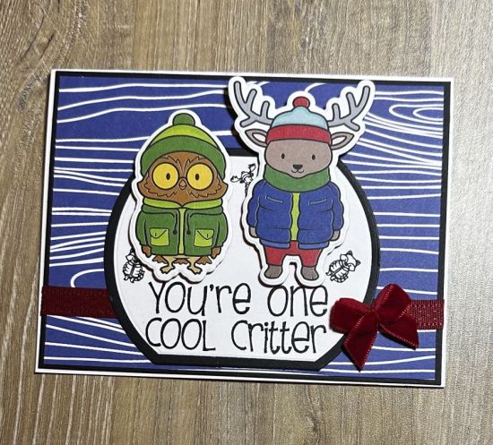 Cool Critter Couple
