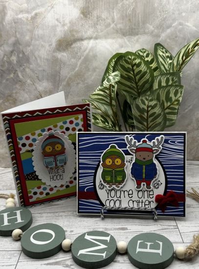 Couple of Cool Critter cards
