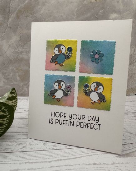 Keywords: Puffins, iceberg fold it,