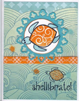 shellibrate
used Storytellers patterned paper with the turtles2love stamp set. Love these little guys!
