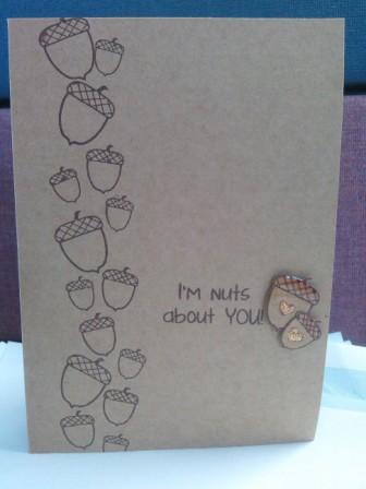 Nuts about you
