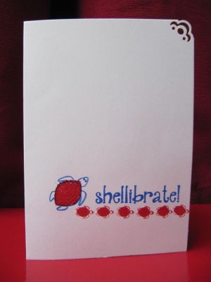 Shellibrate with a Shiny Turtle

