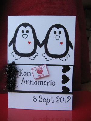 Wedding Penguins

